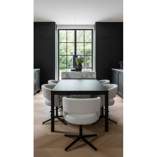 Livingfurn Eetkamerstoel Isabel - Beige