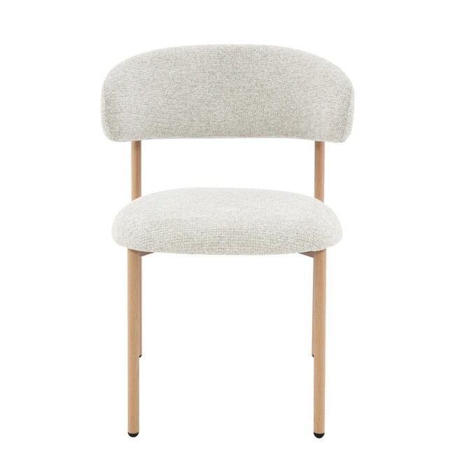 Livingfurn Japandi eetkamerstoel - Micah