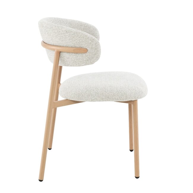 Livingfurn Japandi eetkamerstoel - Micah
