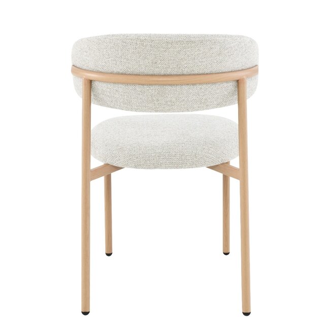 Livingfurn Japandi eetkamerstoel - Micah