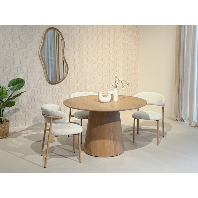 Livingfurn Japandi eetkamerstoel - Micah