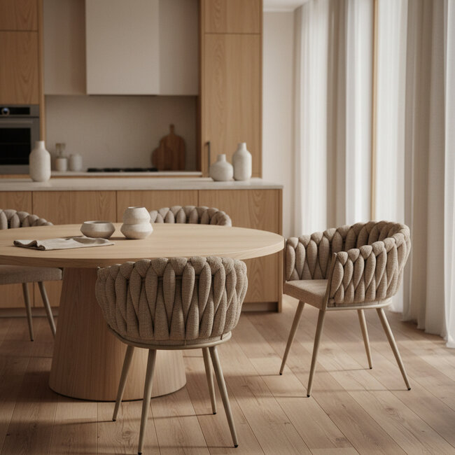 Pole to Pole Wave Chair - Pole to Pole - Cream