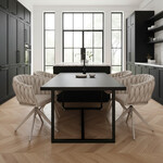 Draaibare eetkamerstoelen