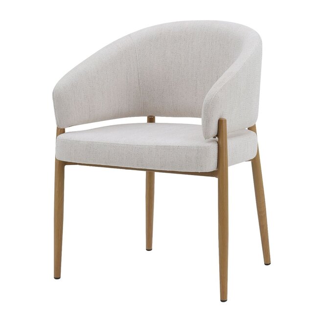 Homerebels Collection Japandi eetkamerstoel Fabi Sabi