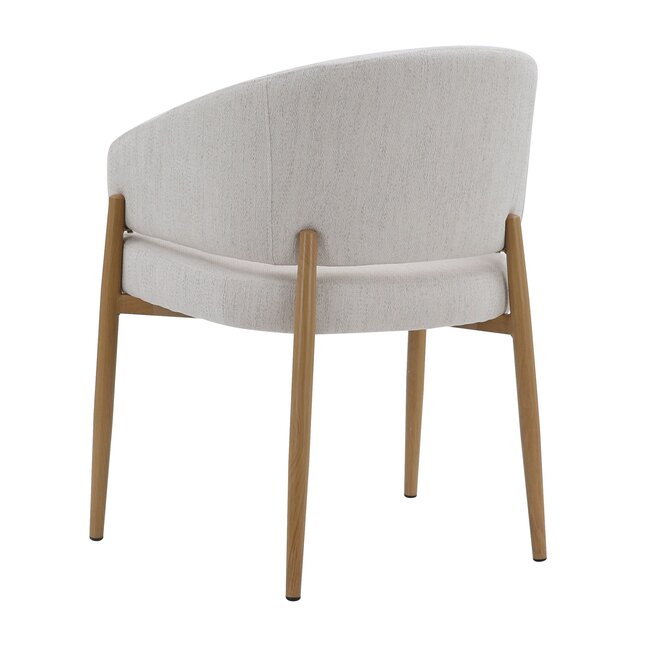 Homerebels Collection Japandi eetkamerstoel Fabi Sabi