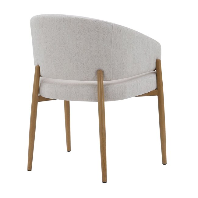 Homerebels Collection Japandi eetkamerstoel Fabi Sabi