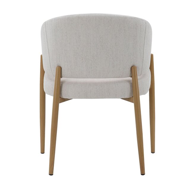 Homerebels Collection Japandi eetkamerstoel Fabi Sabi