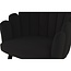 Homerebels Collection Schelp eetkamerstoel - Zwart