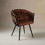 Homerebels Collection Wave Chair - Copper