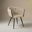 Homerebels Collection Wave Chair - Beige Weave