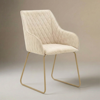 Homerebels Collection Eetkamerstoel Frisco Drive - Beige