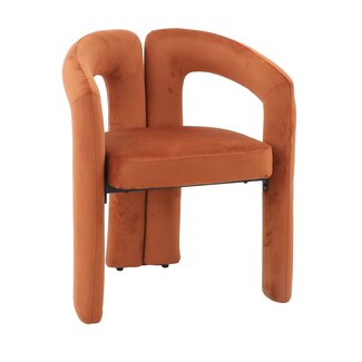 Homerebels Collection Eetkamerstoel Niru - Burned Terracotta