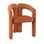 Homerebels Collection Eetkamerstoel Niru - Burned Terracotta