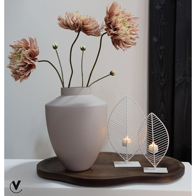 Notenhout dienblad organische vorm - Bauru