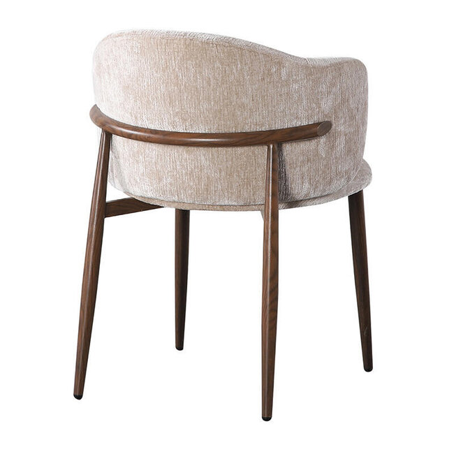 Pole to Pole Eetkamerstoel Osaka - Tan