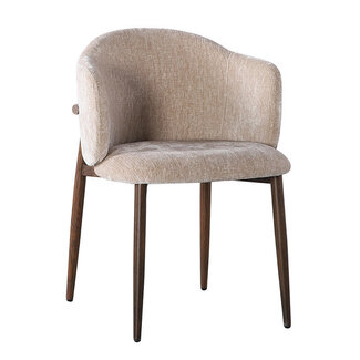 Pole to Pole Eetkamerstoel Osaka - Tan