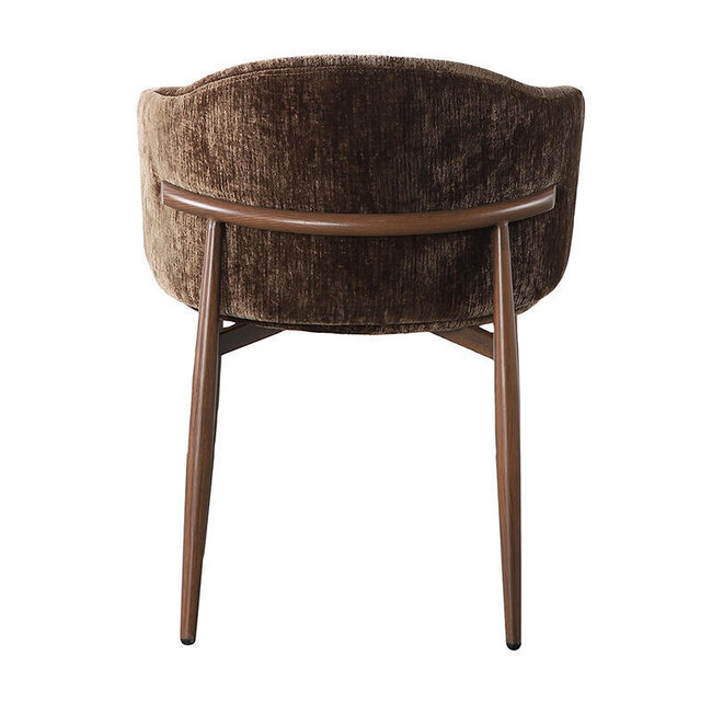 Pole to Pole Eetkamerstoel Osaka - Umber