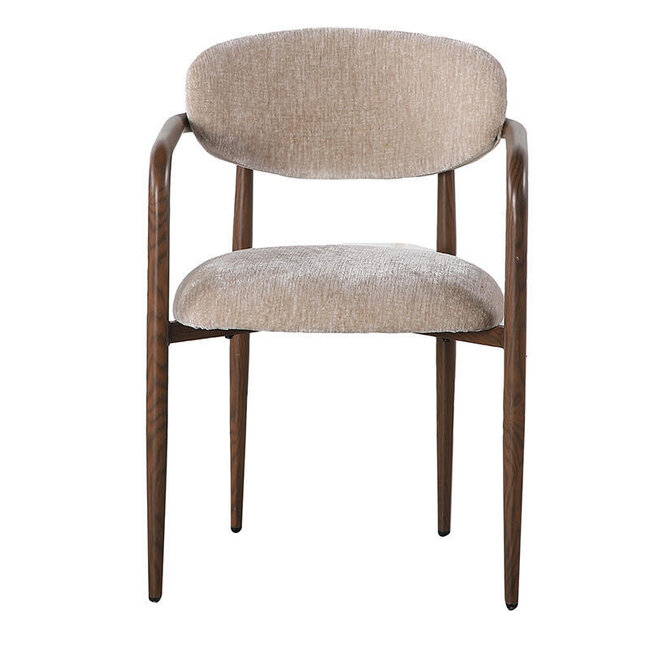 Pole to Pole Japandi eetkamerstoel Sake - Tan