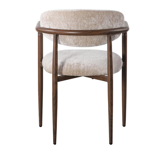 Pole to Pole Japandi eetkamerstoel Sake - Tan