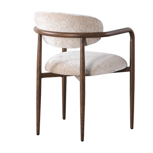 Pole to Pole Japandi eetkamerstoel Sake - Tan