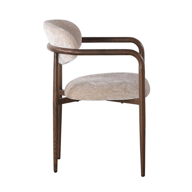 Pole to Pole Japandi eetkamerstoel Sake - Tan