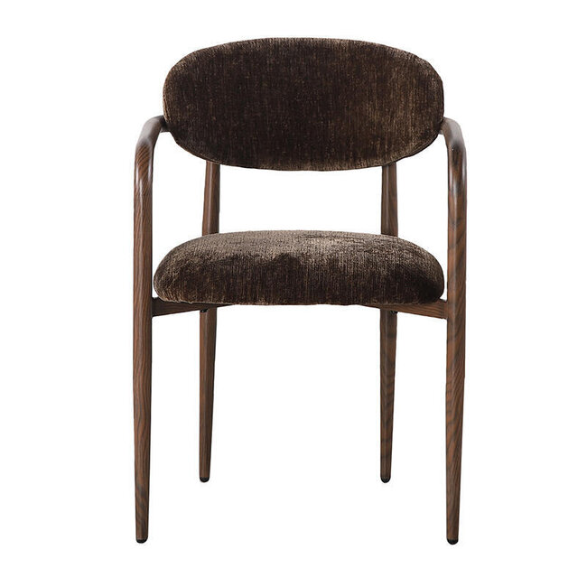 Pole to Pole Japandi eetkamerstoel Sake - Umber