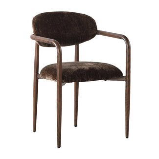 Pole to Pole Eetkamerstoel Sake - Umber