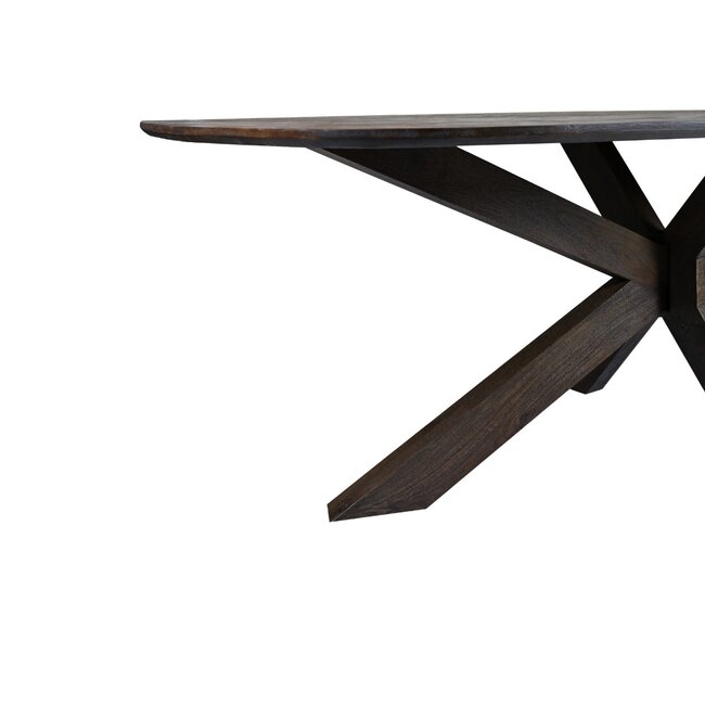 Livingfurn Eettafel Lissabon van massief mangohout