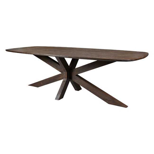 Homerebels Collection Eettafel Lissabon van massief mangohout
