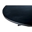 Homerebels Collection Ovalen eettafel Kala in zwart van mangohout