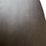 Homerebels Collection Eettafel Oslo – Zwarte Ovale Eettafel van Acaciahout met Stalen Onderstel – 200x100 cm – 6 Personen