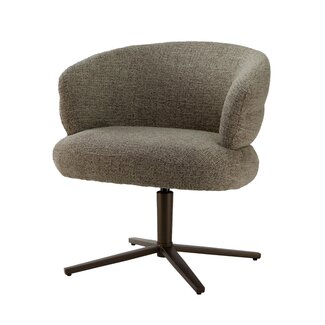 Livingfurn Eetkamerstoel Blake - Desert - 360° draaiend frame