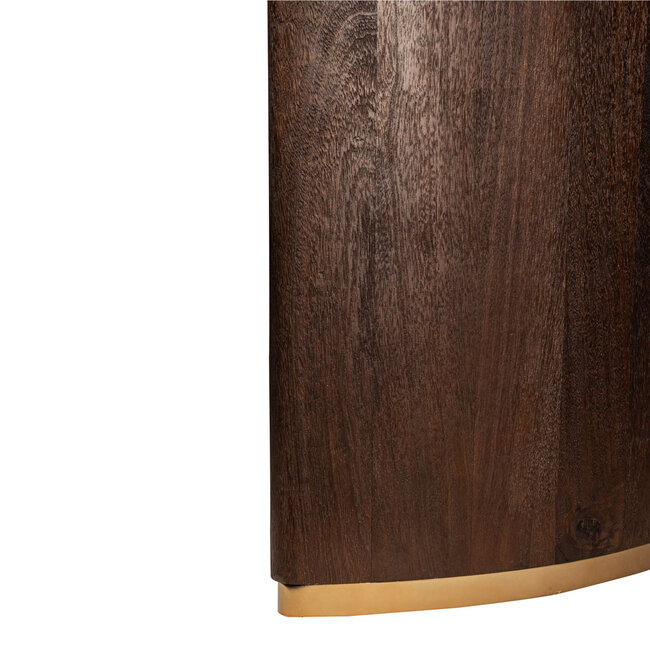 PTMD Eettafel Ostara - Bruin