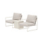 Venture Home Lissabon loungeset beige