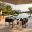 Venture Home Eetset Noto - Zwart