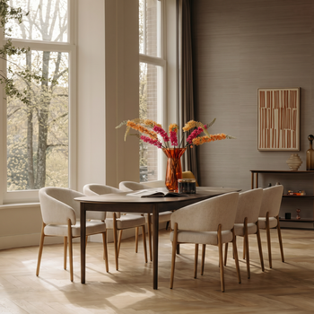 Japandi eetkamerstoelen