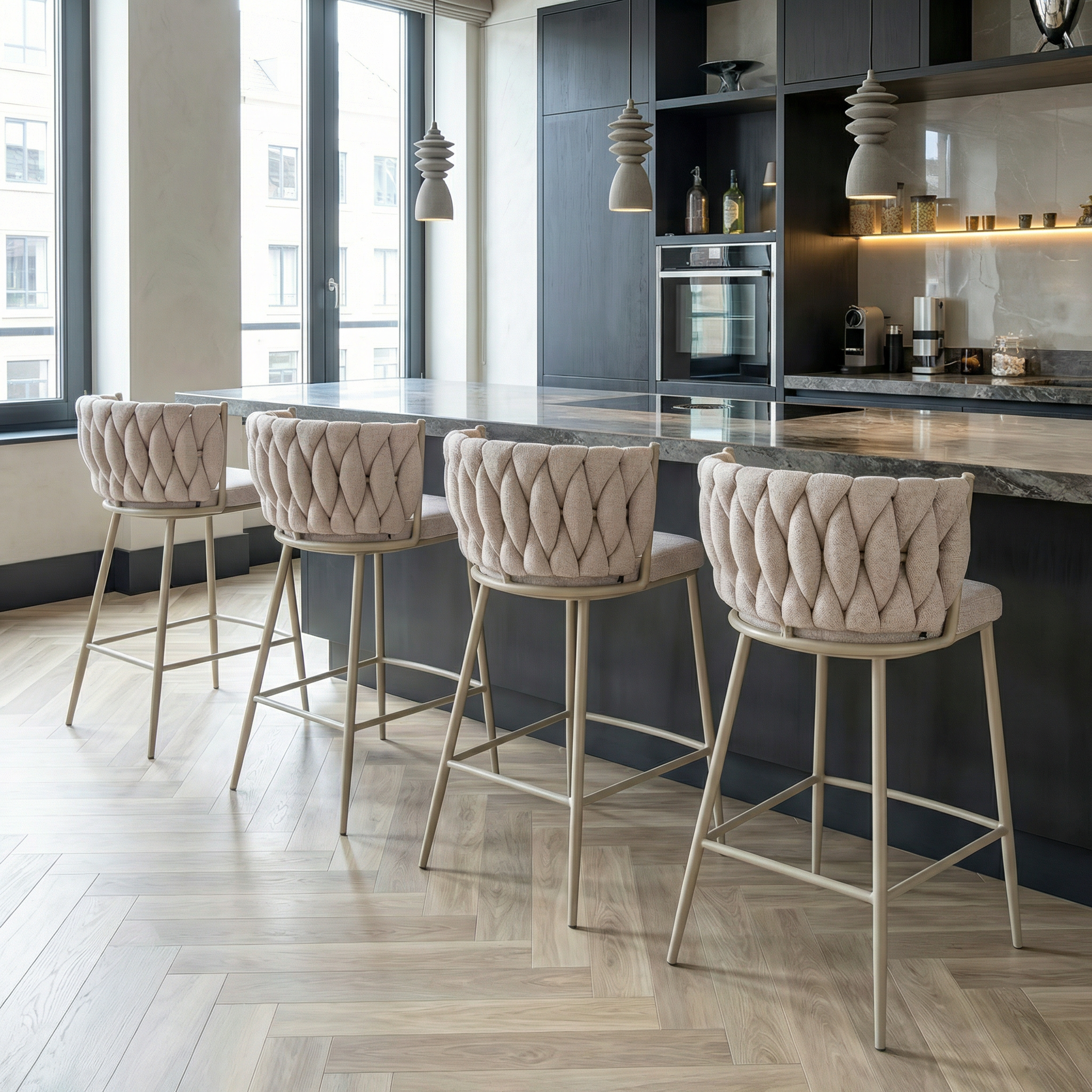 Luxe barkukken en barstoelen