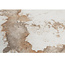 Pole to Pole Marble & Walnut Eettafel — Keramisch Marmeren Tafelblad met Walnootfineer Onderstel voor de Moderne Eetkamer