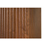 Pole to Pole Marble & Walnut Eettafel — Keramisch Marmeren Tafelblad met Walnootfineer Onderstel voor de Moderne Eetkamer