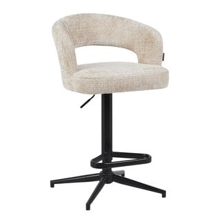 Homerebels Collection Barstoel Honey - Beige