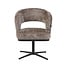 Homerebels Collection 360 graden draaibare eetkamerstoel - luxe taupe eetkamerstoel - Copy