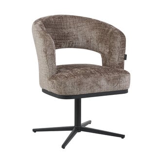 Homerebels Collection Eetkamerstoel Honey - Taupe