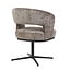 Homerebels Collection 360 graden draaibare eetkamerstoel - luxe taupe eetkamerstoel - Copy