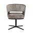 Homerebels Collection 360 graden draaibare eetkamerstoel - luxe taupe eetkamerstoel - Copy