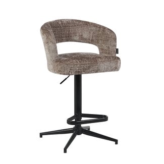 Homerebels Collection Barstoel Honey - Taupe