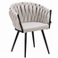 Homerebels Collection Wave Chair - Beige Weave