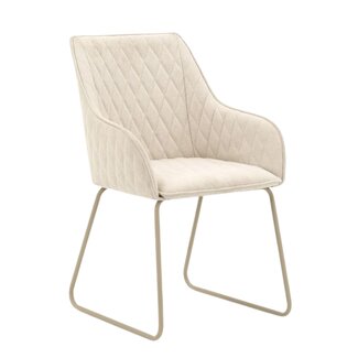 Homerebels Collection Eetkamerstoel Frisco Drive - Beige
