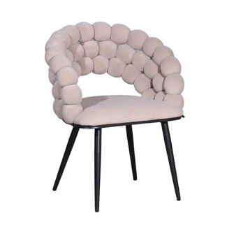 Homerebels Collection Bubble Chair - Sand White