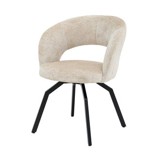 PTMD Eetkamerstoel Aranea - Beige