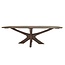 Homerebels Collection Eettafel Brix - Bruin